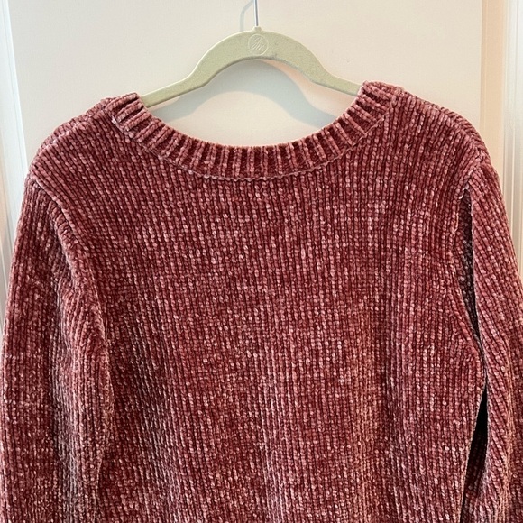 Orvis Chenille Velvety Soft Crew Neck Sweater - Picture 9 of 15